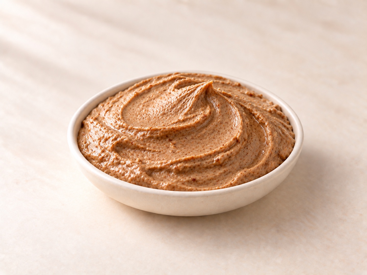 Illustrative spread image for the EZMINO hazelnut spread page