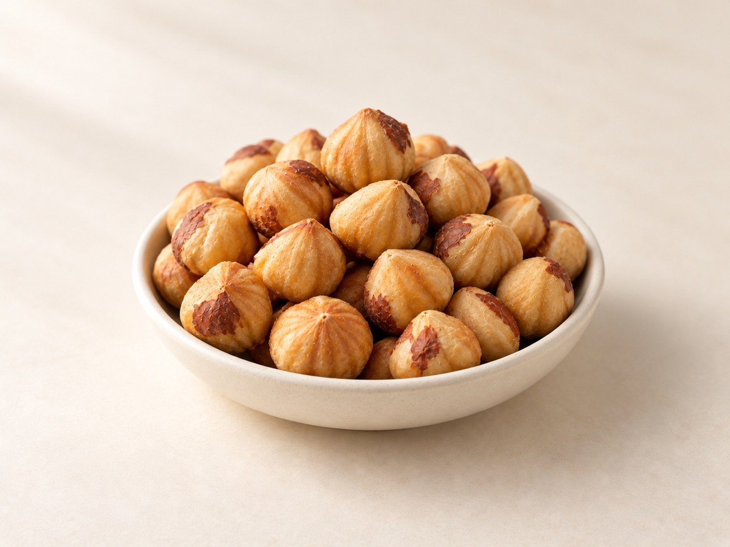 Roasted Hazelnuts
